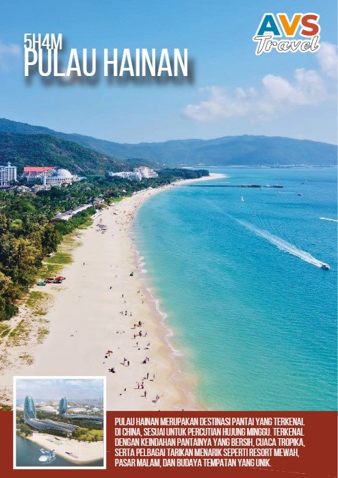 5D4N Hainan Island